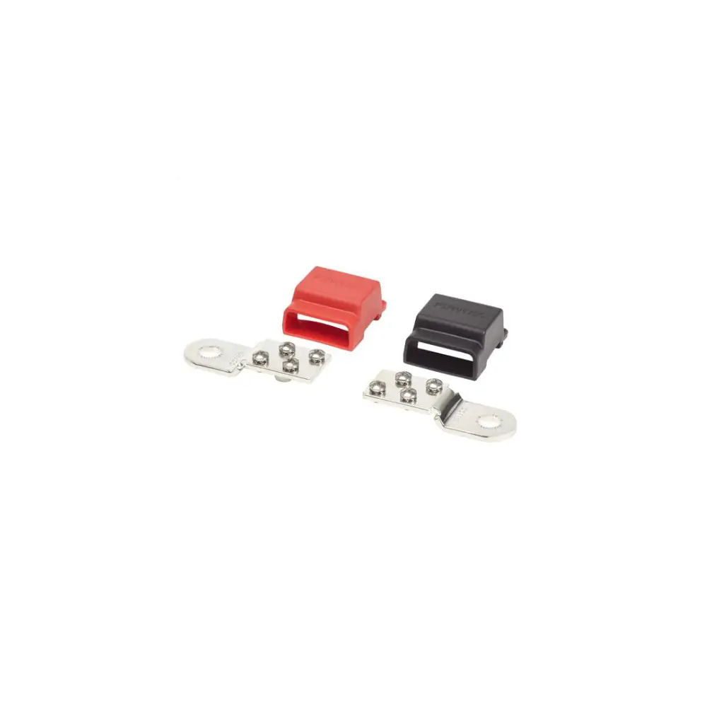 Battery Terminal Mount BusBar - With Insulation Cover - BLS2340-BSS